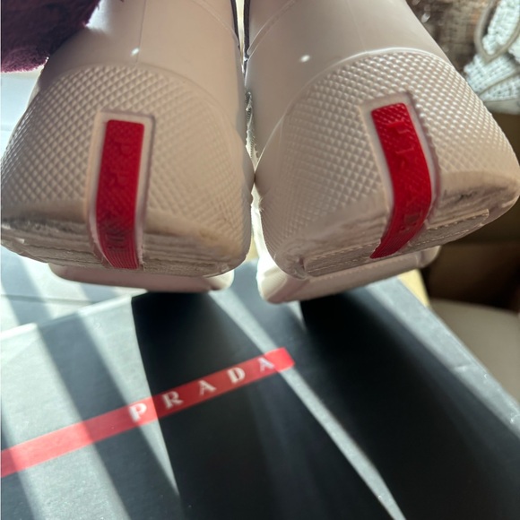 AUTHENTIC ❤️Prada ❤️Cup Soft rubber and bike fabric sneakers
Size:39/9 US - Picture 15 of 17